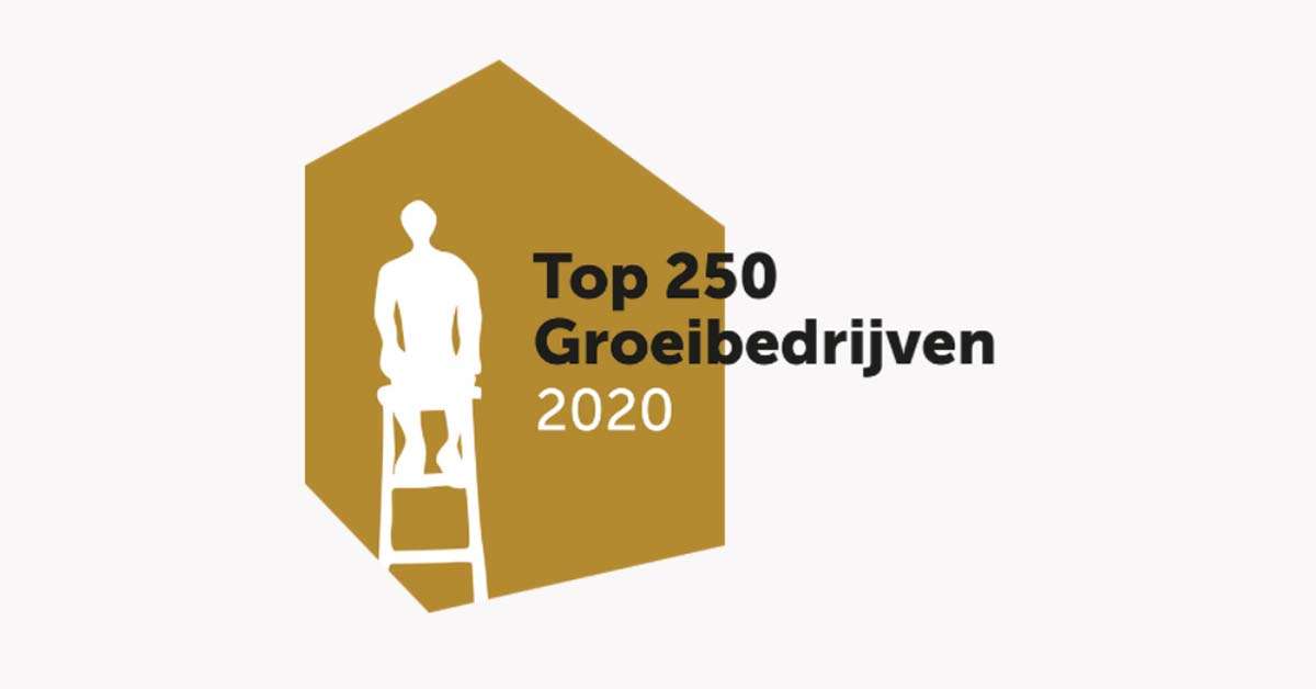 top 250 groeibedrijven 2020