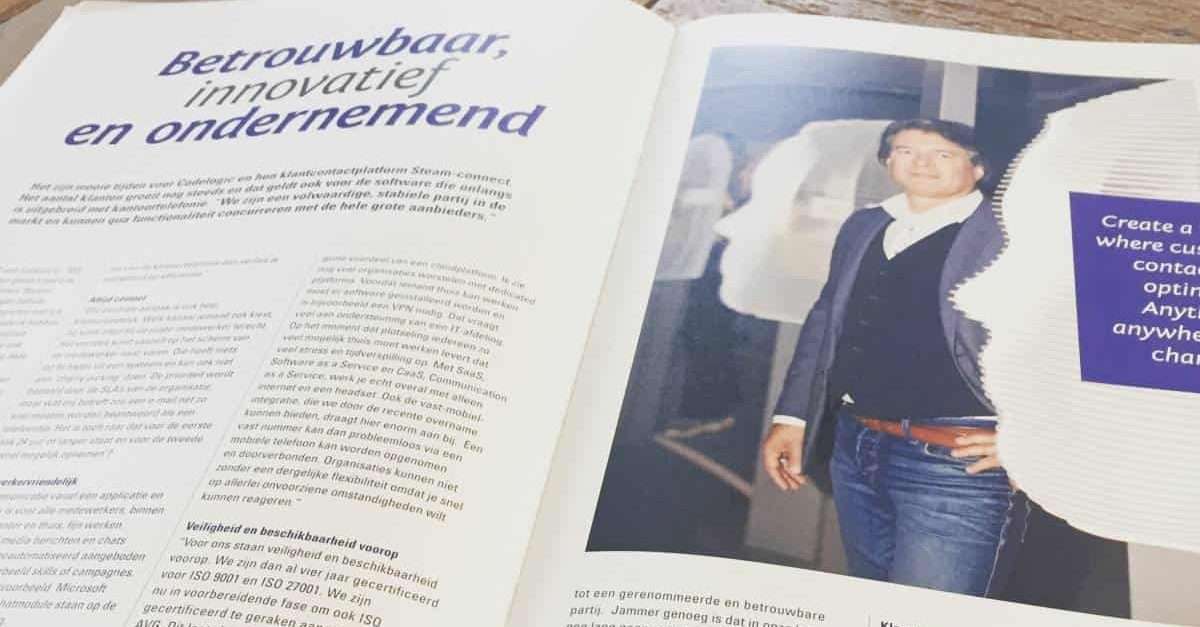 Betrouwbaar innovatief ondernemend