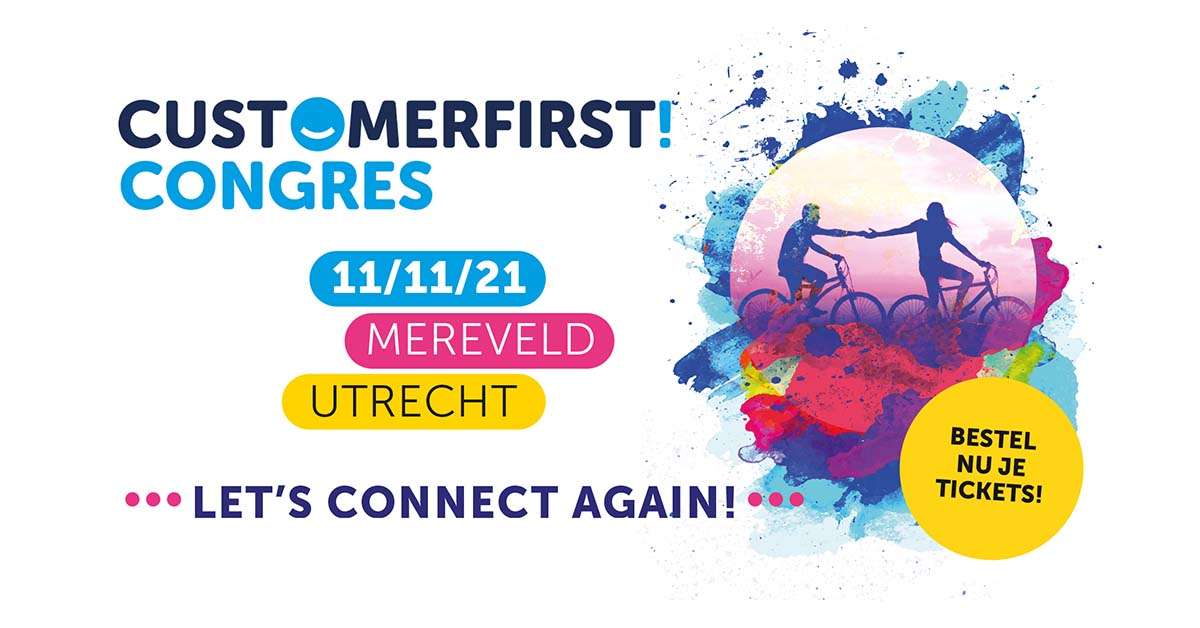 CustomerFirst Congres 2021